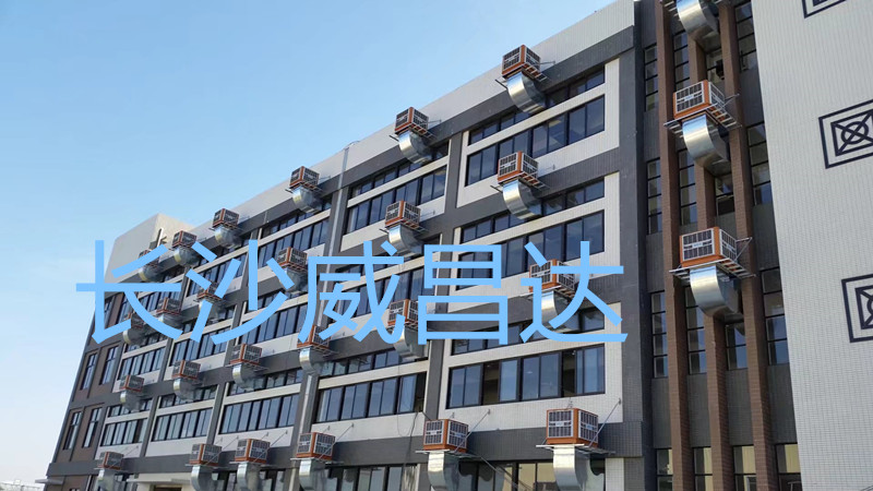 钢构铁皮厂房降温设备用什么能够低成本环保降温？