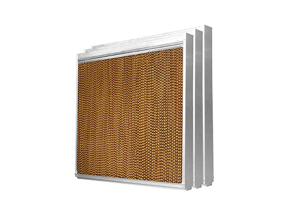 夏季工厂降温用什么好？水帘风机通风降温系统