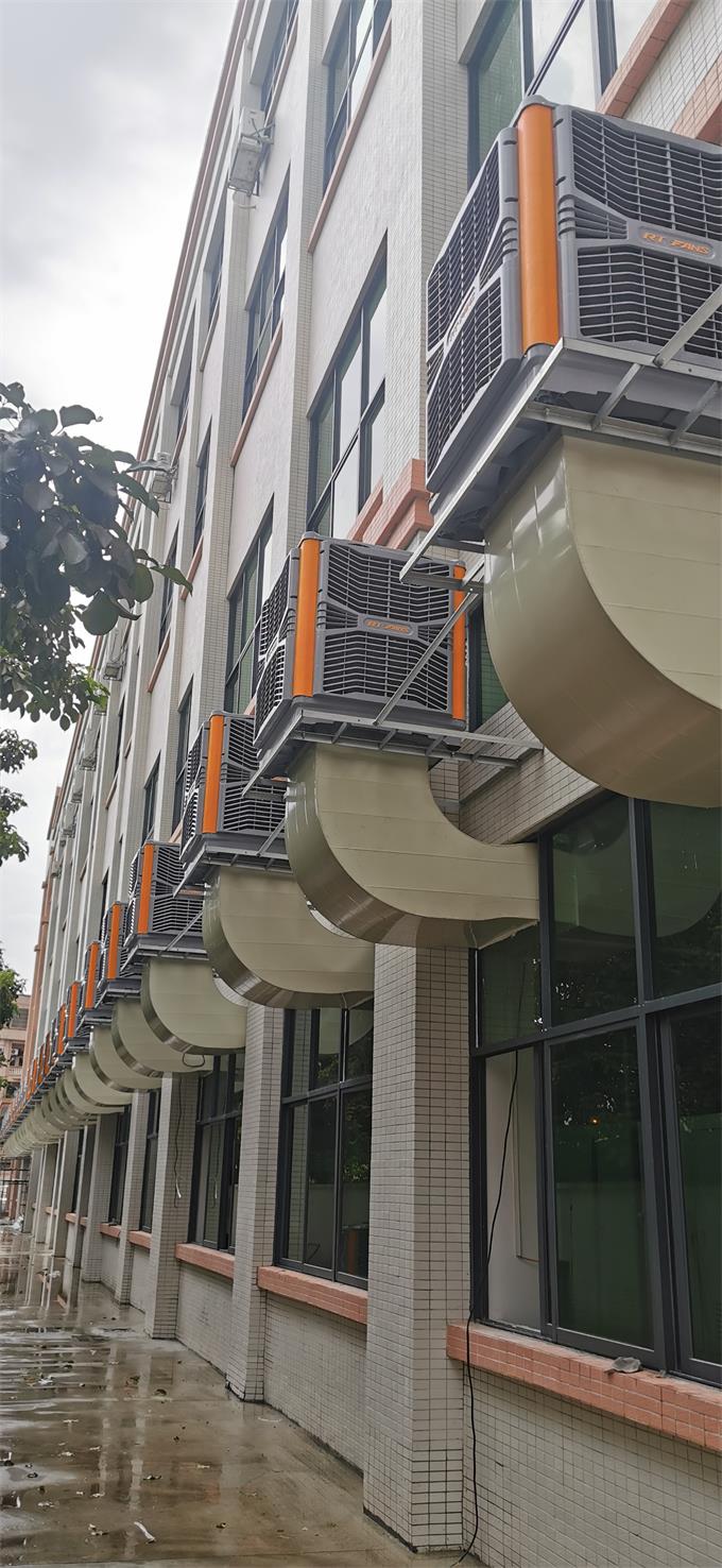 湖南物流仓库降温设备瑞泰风环?？盏?，省心、省力又省钱