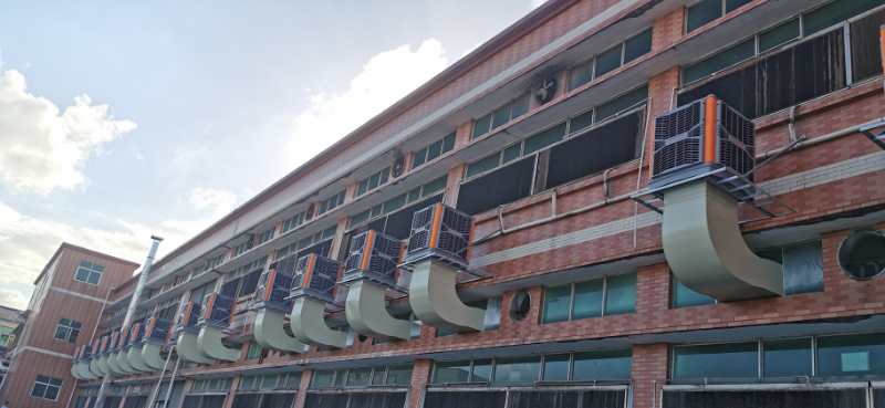 比传统空调更节能省电的厂房车间降温设备环?？盏? width=