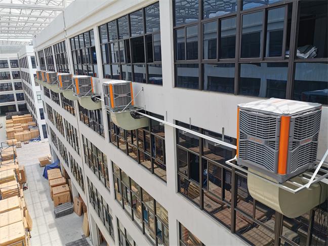 瑞泰风节能环?？盏?，让厂房车间降温节能更进一步