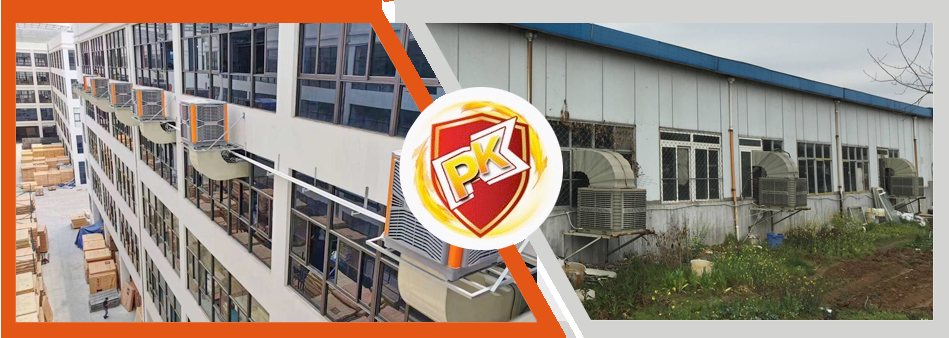 夏天车间降温怎么办？水冷风机来帮您